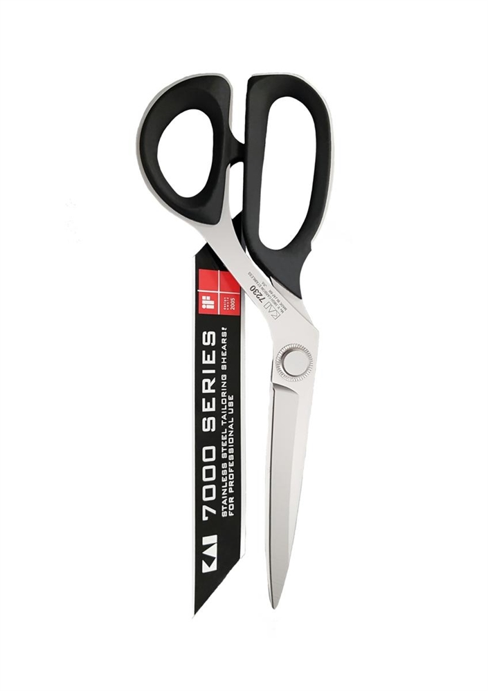 FORBICE KAI 7230 PER SARTO PROFESSIONALE 9 CM23 ACCIAIO INOX