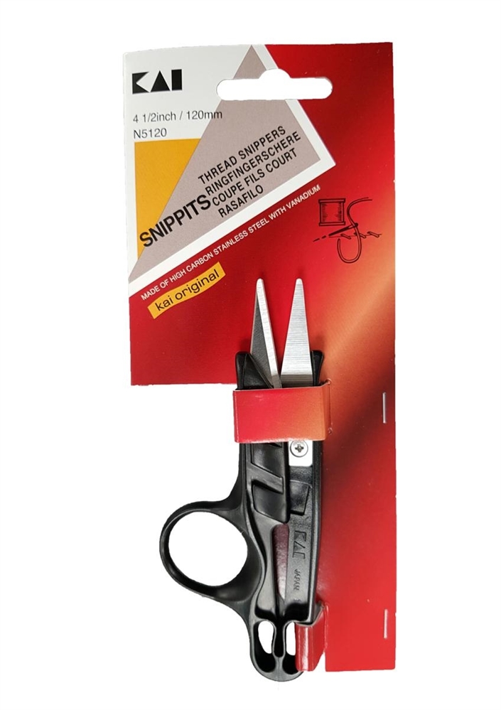 FORBICE RASAFILO KAI N5120 CUTLERY 4 1/2 CM12 (A1164)