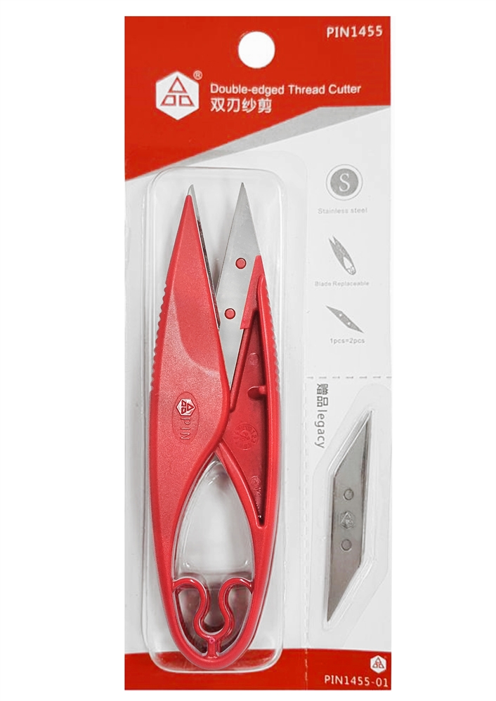 RASAFILO PIN 1455 DA 11CM ACCIAIO INOX DOPPIA LAMA (NO ANELLO)