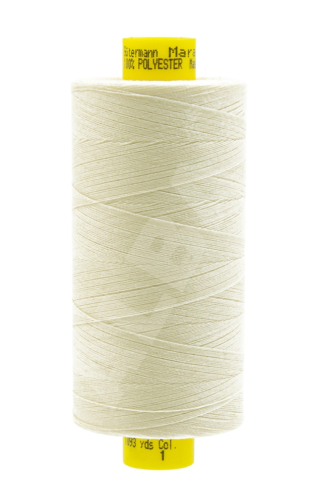 GUTERMANN MARA 120/01000mt Col. 0001 BIANCO AVORIO