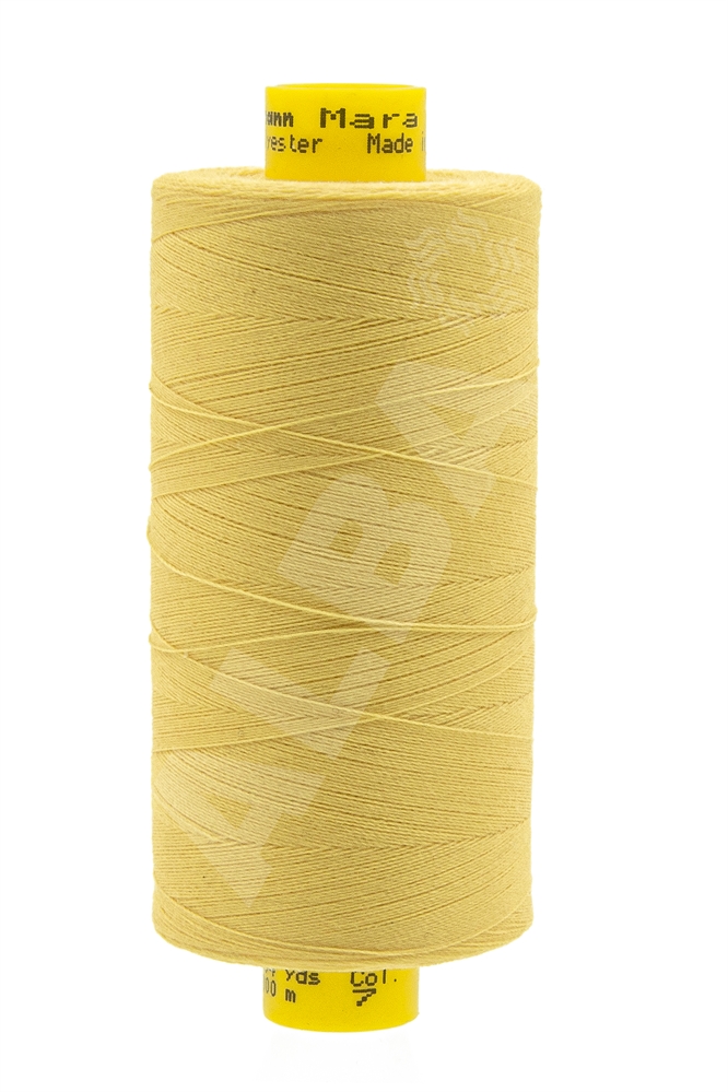 GUTERMANN MARA 120/01000mt Col. 0007 GIALLO CHIARO