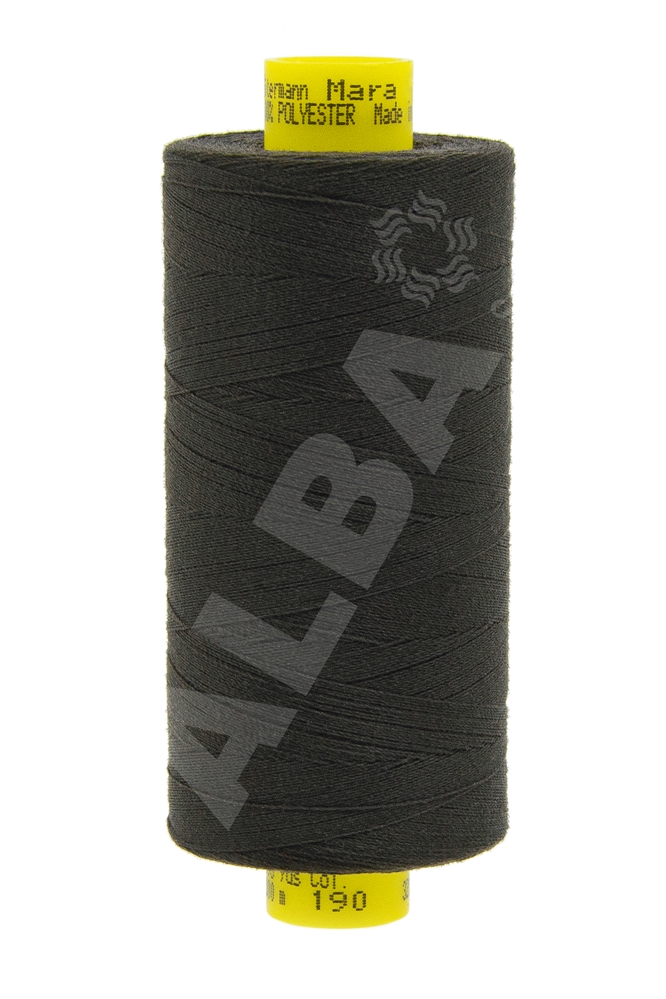 GUTERMANN MARA 120/01000mt Col. 0190 GRIGIO SCURO