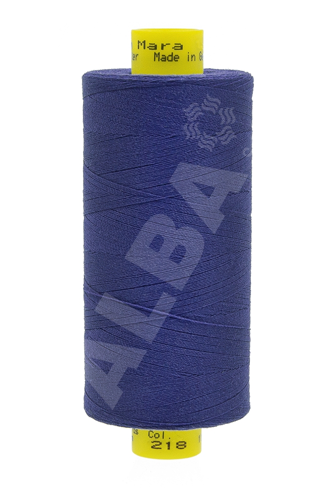 GUTERMANN MARA 120/01000mt Col. 0218 BLUE VIOLACEO