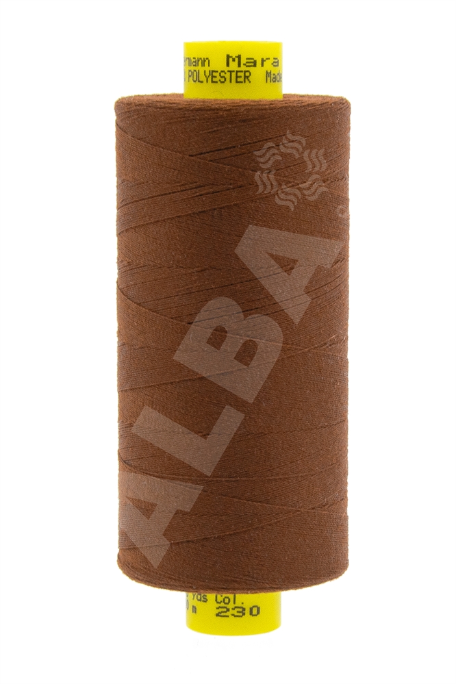 GUTERMANN MARA 120/01000mt Col. 0230 MARRONE