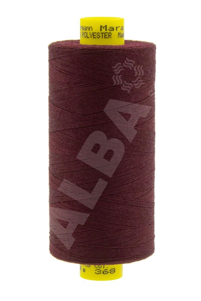 GUTERMANN MARA 120/01000mt Col. 0368 ROSSO/BORDEAUX