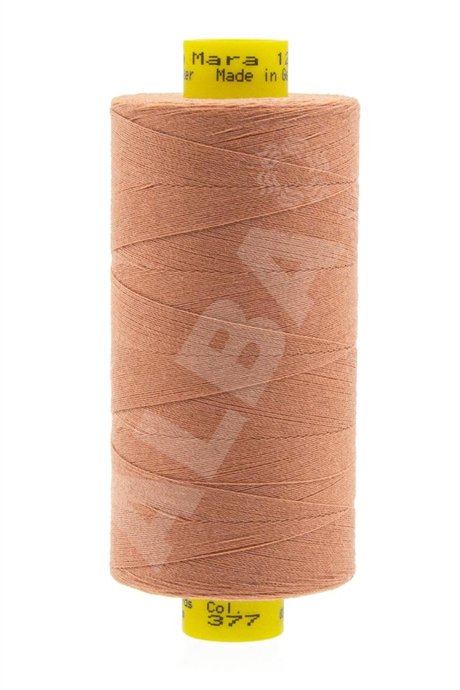 GUTERMANN MARA 120/01000mt Col. 0377 ARANCIONE/ROSA SCURO
