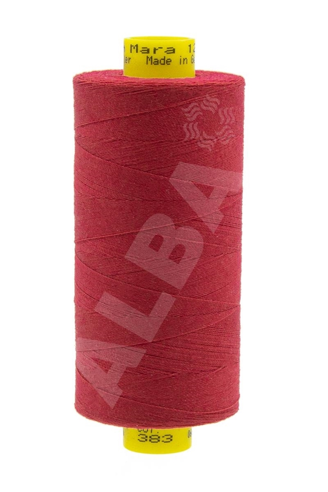 GUTERMANN MARA 120/01000mt Col. 0383 ROSSO