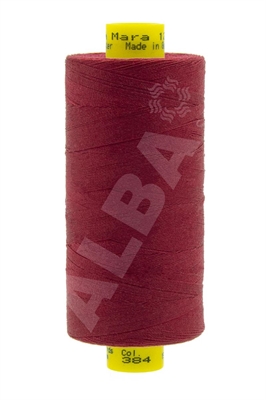 GUTERMANN MARA 120/01000mt Col. 0384 ROSSO