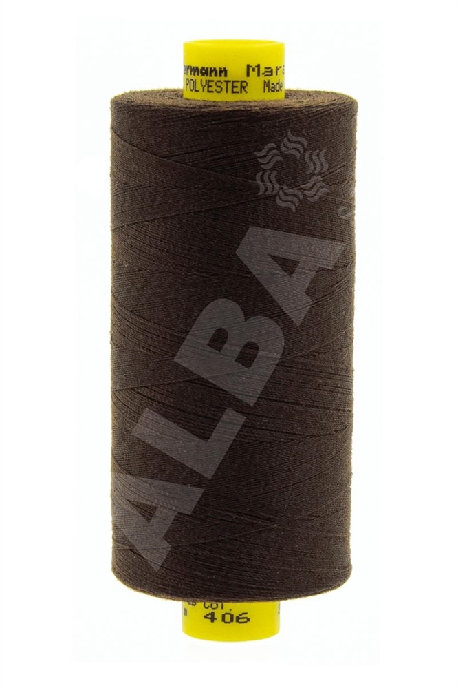 GUTERMANN MARA 120/01000mt Col. 0406 MARRONE SCURO