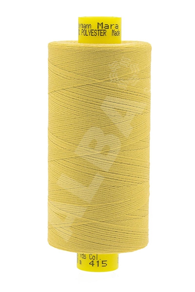 GUTERMANN MARA 120/01000mt Col. 0415 GIALLO/OCRA
