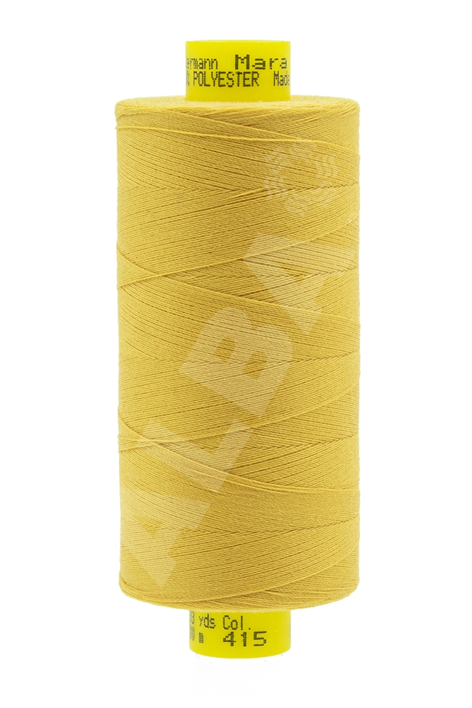 GUTERMANN MARA 120/01000mt Col. 0415 GIALLO/OCRA