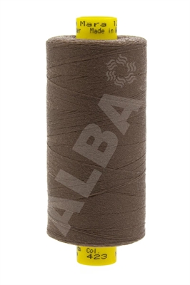 GUTERMANN MARA 120/01000mt Col. 0423 MARRONE