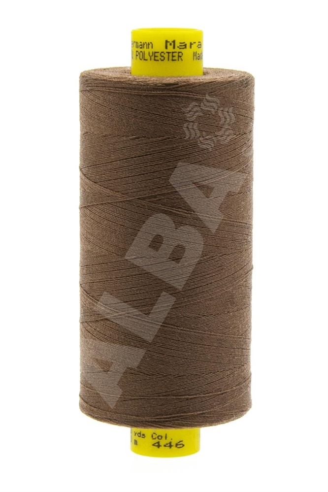 GUTERMANN MARA 120/01000mt Col. 0446 MARRONE