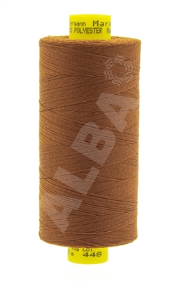 GUTERMANN MARA 120/01000mt Col. 0448 MARRONE CHIARO