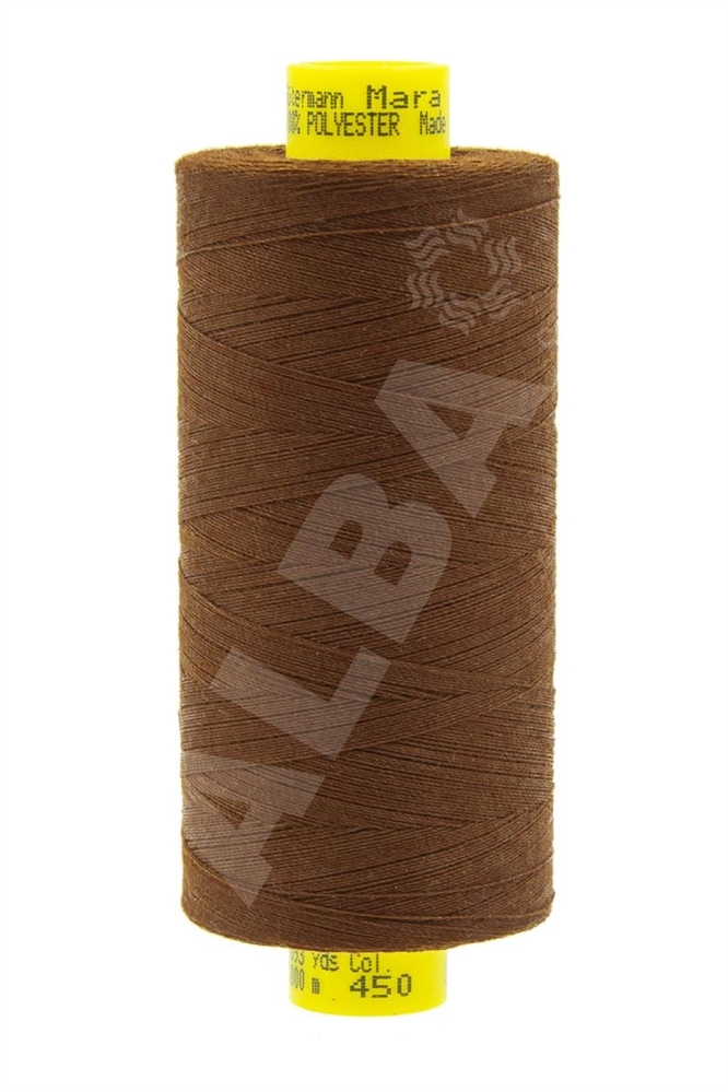 GUTERMANN MARA 120/01000mt Col. 0450 MARRONE