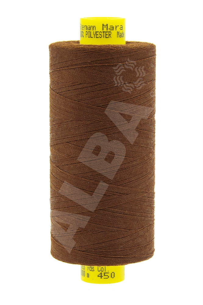 GUTERMANN MARA 120/01000mt Col. 0450 MARRONE