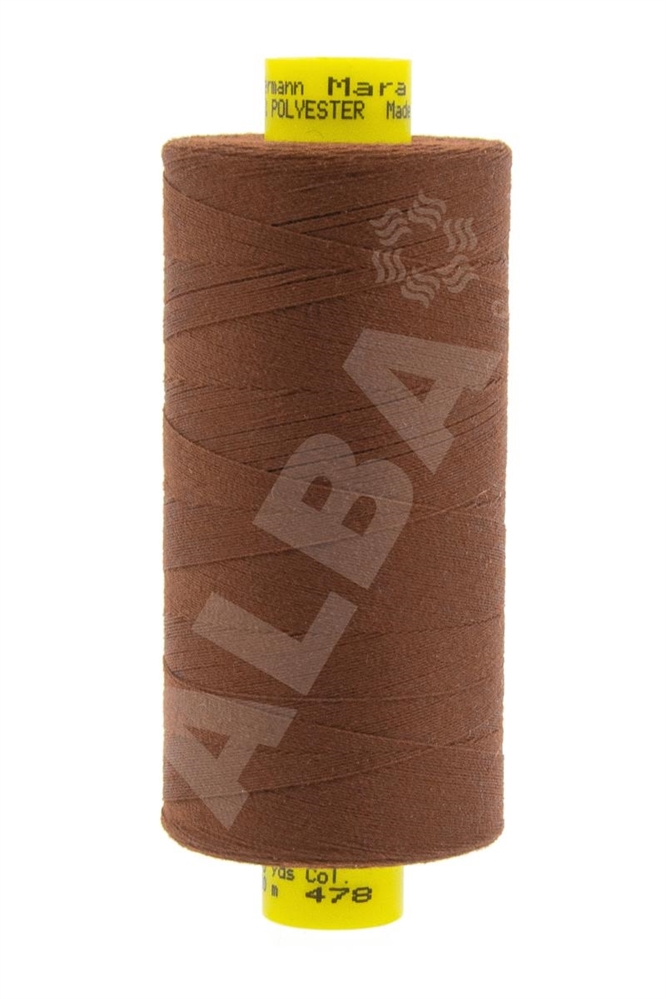 GUTERMANN MARA 120/01000mt Col. 0478 MARRONE