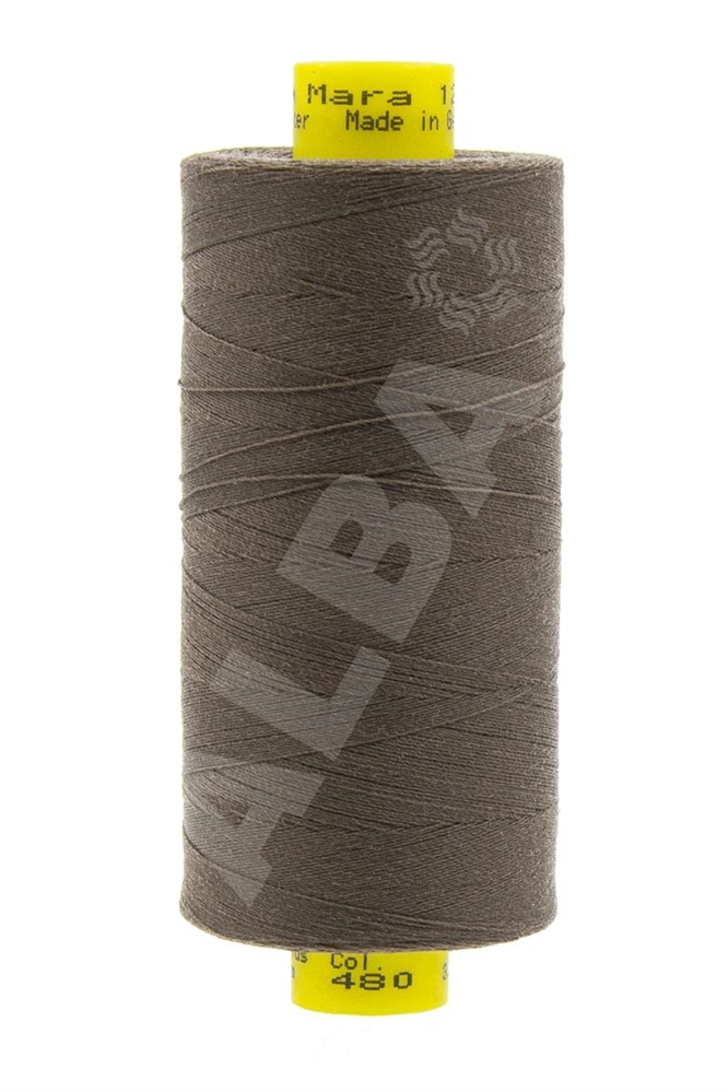 GUTERMANN MARA 120/01000mt Col. 0480 MARRONE