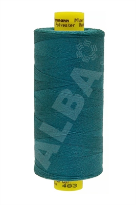 GUTERMANN MARA 120/01000mt Col. 0483 BLUE/TURCHESE