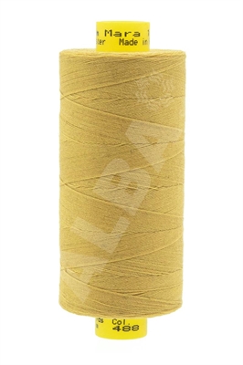 GUTERMANN MARA 120/01000mt Col. 0488 GIALLO/OCRA