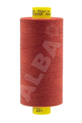 GUTERMANN MARA 120/01000mt Col. 0491 ROSSO