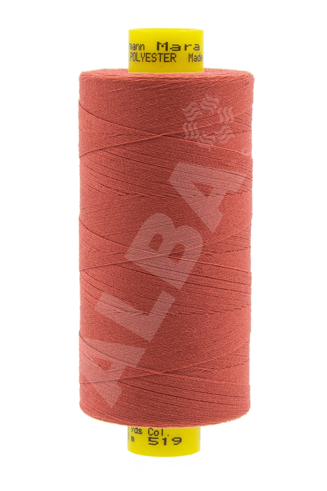 GUTERMANN MARA 120/01000mt Col. 0519 ROSSO CORALLO