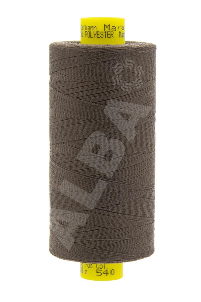GUTERMANN MARA 120/01000mt Col. 0540 MARRONE