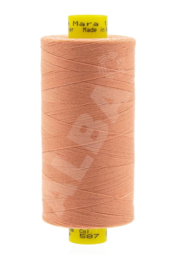 GUTERMANN MARA 120/01000mt Col. 0587 ROSA PESCA/ARANCIO