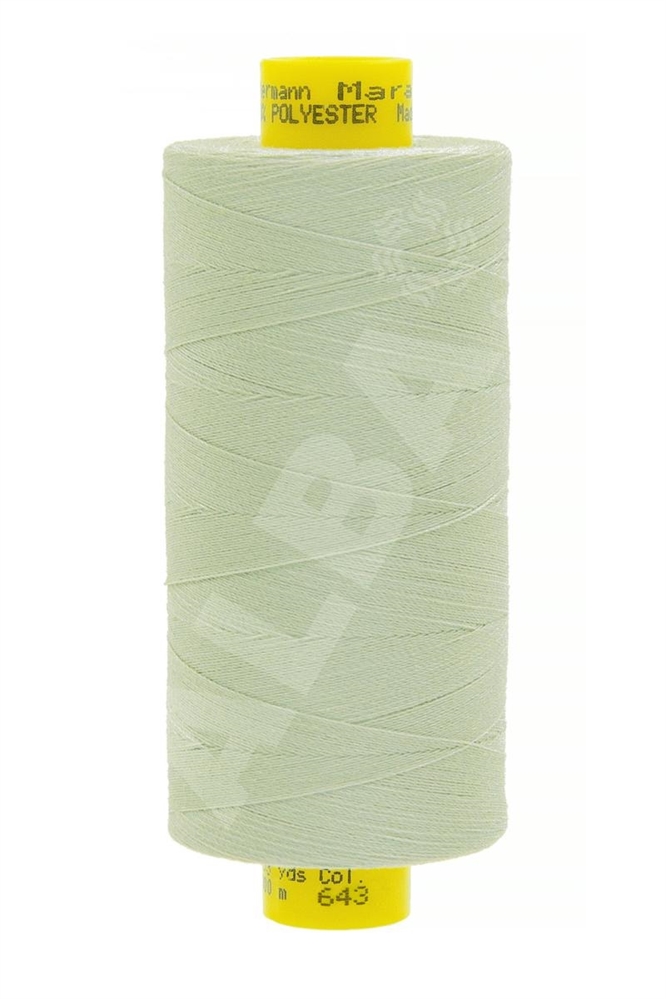 GUTERMANN MARA 120/01000mt Col. 0643 BIANCO VERDOGNOLO