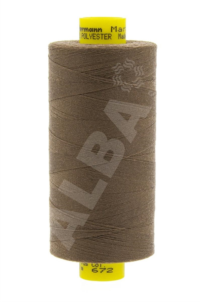GUTERMANN MARA 120/01000mt Col. 0672 MARRONE