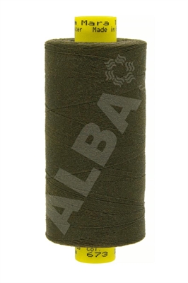 GUTERMANN MARA 120/01000mt Col. 0673 VERDE MILITARE