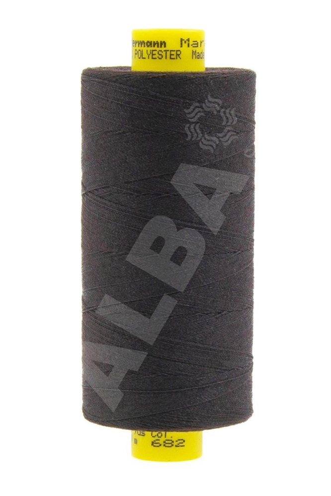 GUTERMANN MARA 120/01000mt Col. 0682 MARRONE SCURO