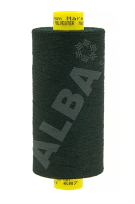 GUTERMANN MARA 120/01000mt Col. 0687 VERDE SCURO