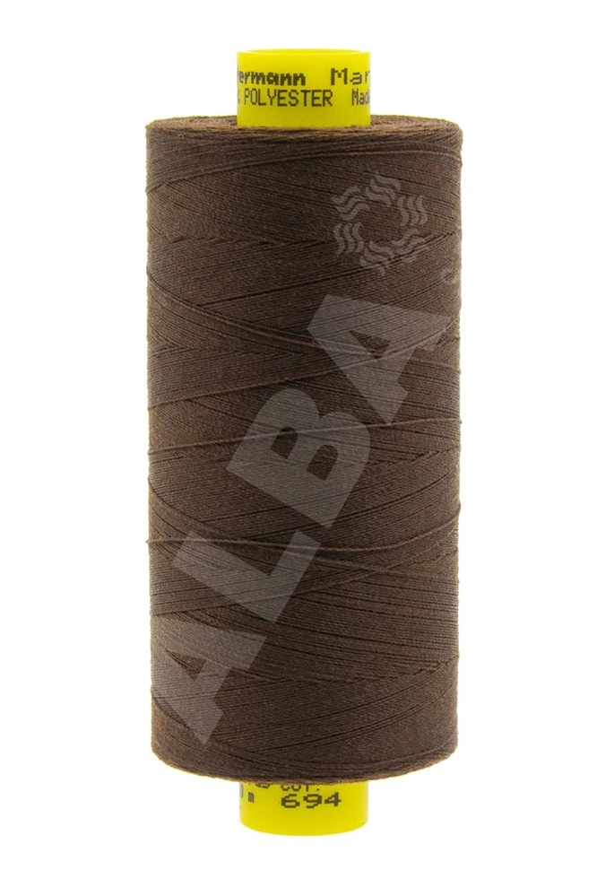 GUTERMANN MARA 120/01000mt Col. 0694 MARRONE