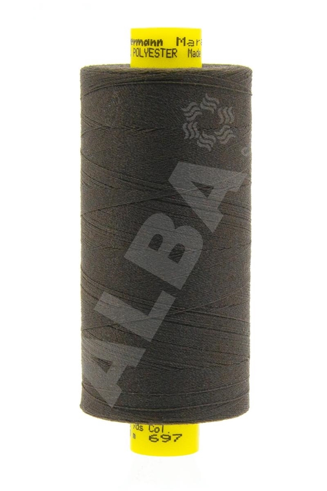 GUTERMANN MARA 120/01000mt Col. 0697 MARRONE SCURO