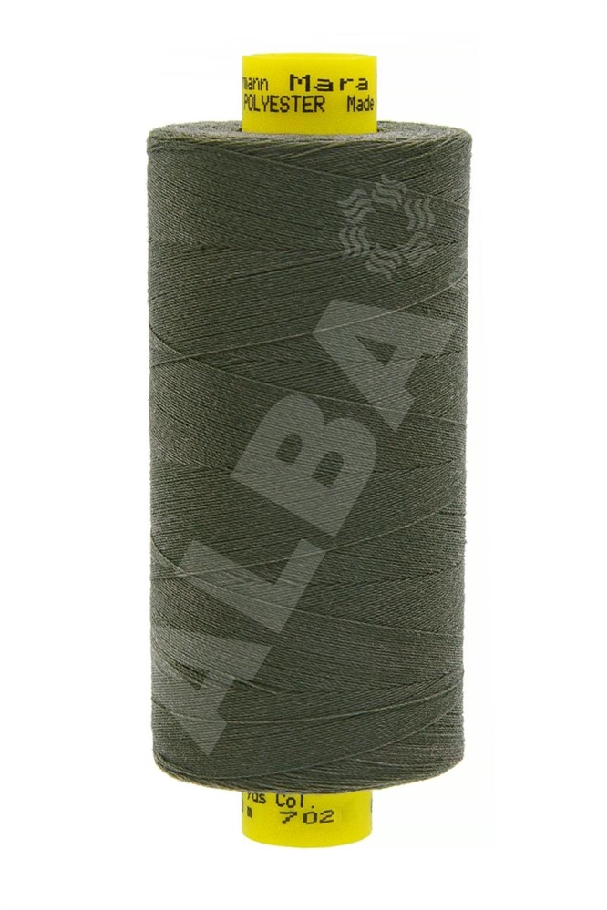 GUTERMANN MARA 120/01000mt Col. 0702 GRIGIO SCURO
