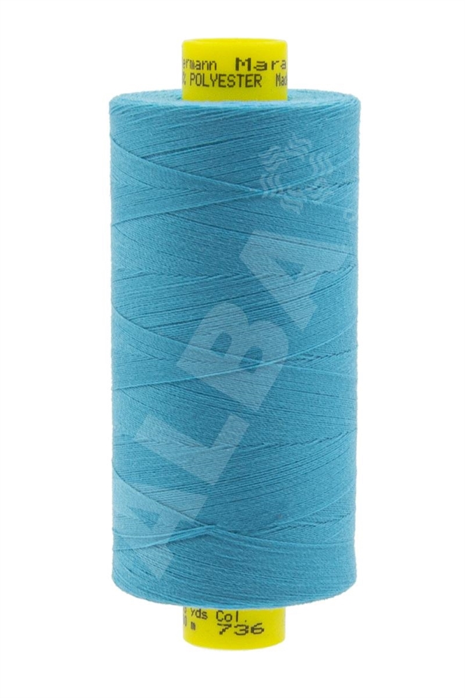 GUTERMANN MARA 120/01000mt Col. 0736 AZZURRO/CELESTE