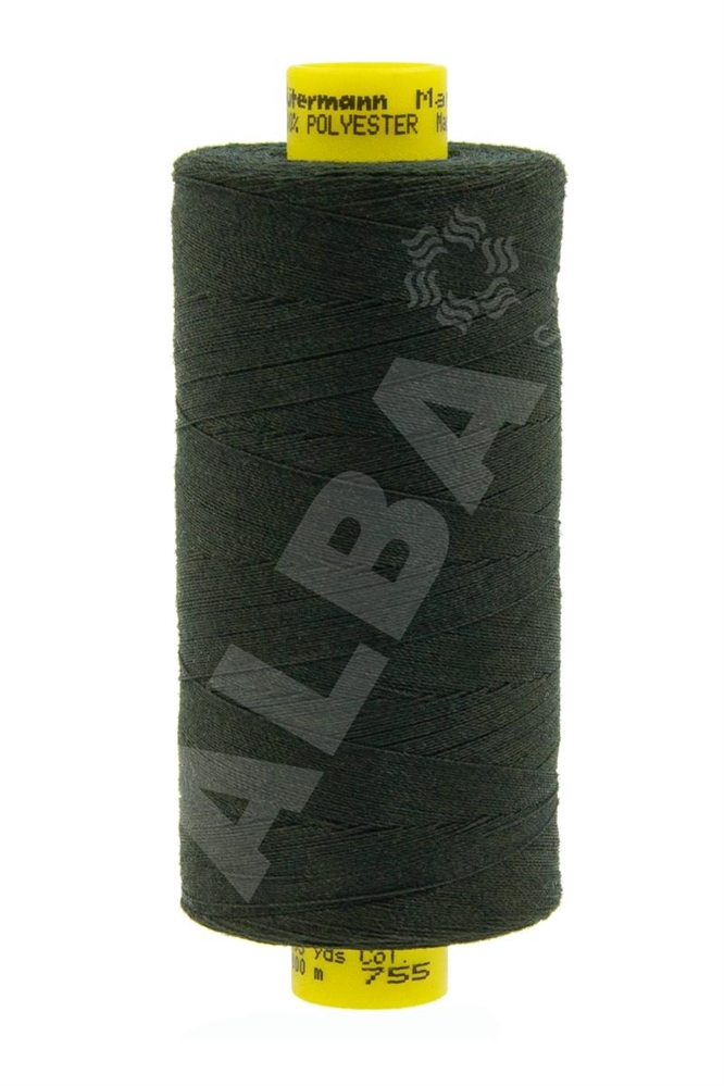 GUTERMANN MARA 120/01000mt Col. 0755 GRIGIO VERDE SCURO