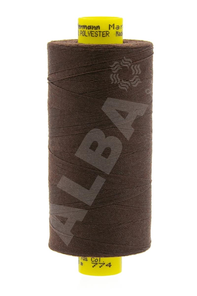 GUTERMANN MARA 120/01000mt Col. 0774 MARRONE