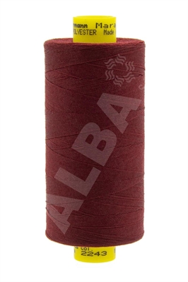 GUTERMANN MARA 120/01000mt Col. 2243 ROSSO