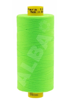 GUTERMANN MARA 120/01000mt Col. 3836 VERDE CHIARO FLUO
