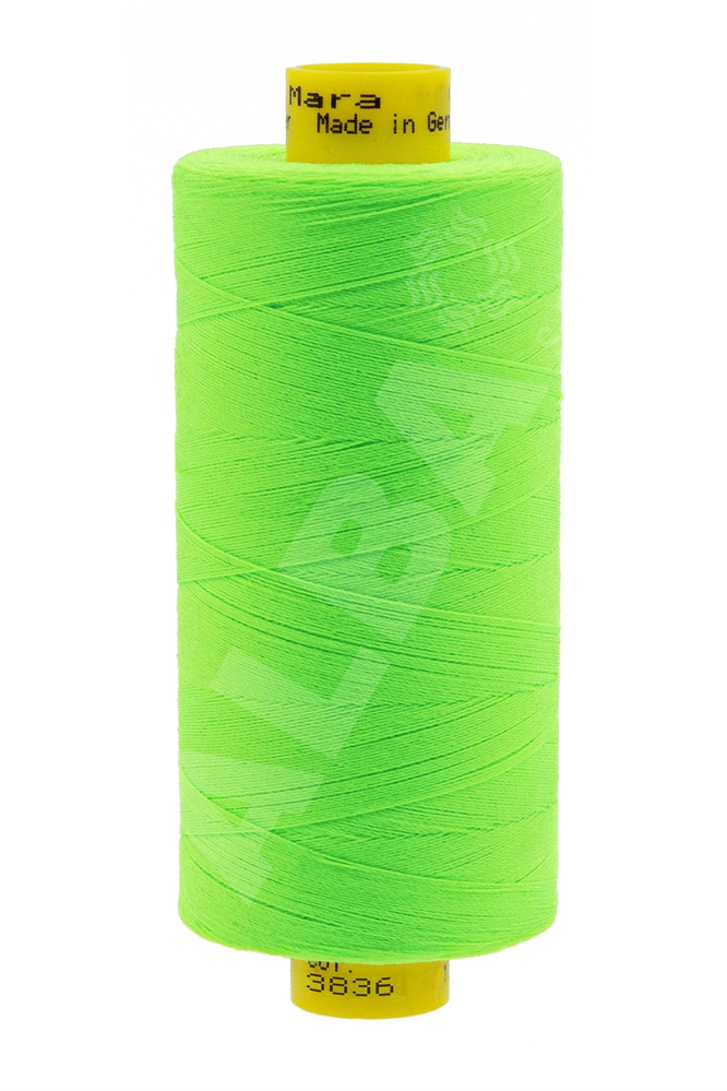 GUTERMANN MARA 120/01000mt Col. 3836 VERDE CHIARO FLUO