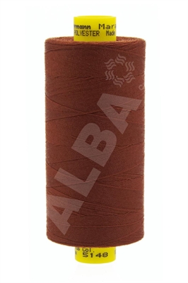 GUTERMANN MARA 120/01000mt Col. 5148 MARRONE/ROSSO RUGGINE