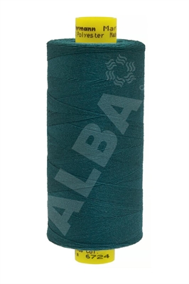 GUTERMANN MARA 120/01000mt Col. 6724 BLUE/VERDE PETROLIO