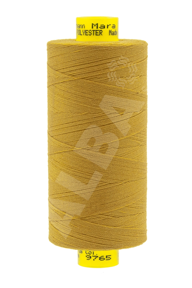 GUTERMANN MARA 120/01000mt Col. 9765 GIALLO OCRA/ORO