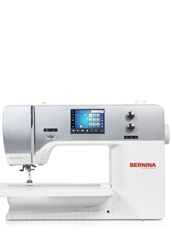 BERNINA B720 MACCHINA FAMIGLIA ELETTRONICA A BRACCIO LIBERO