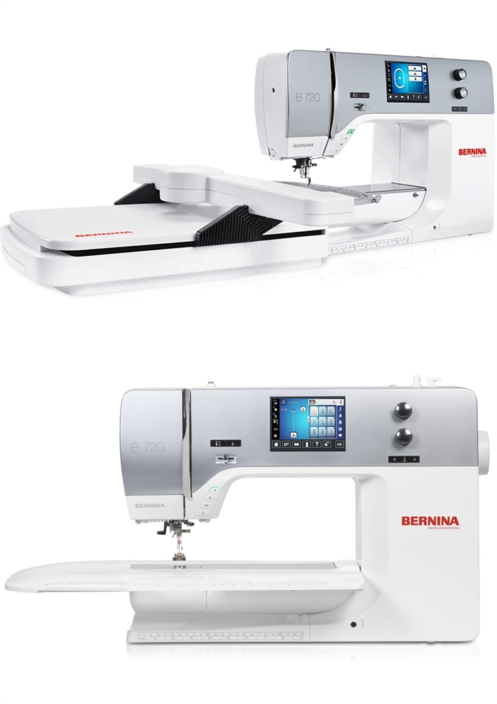 BERNINA B720 MACCHINA FAMIGLIA ELETTRONICA A BRACCIO LIBERO