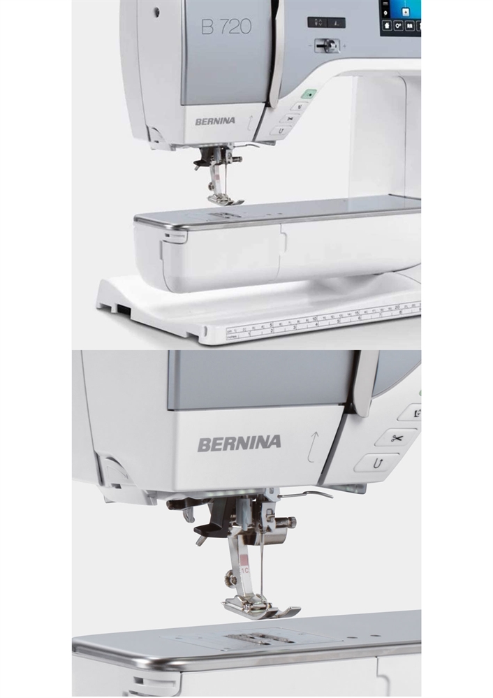 BERNINA B720 MACCHINA FAMIGLIA ELETTRONICA A BRACCIO LIBERO