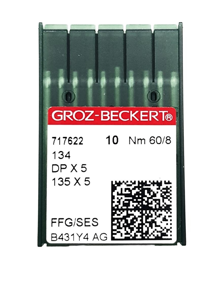 AGHI 134/DPx5/135x5 GROZ-BECKERT FINEZZA 060 FFG/SES
