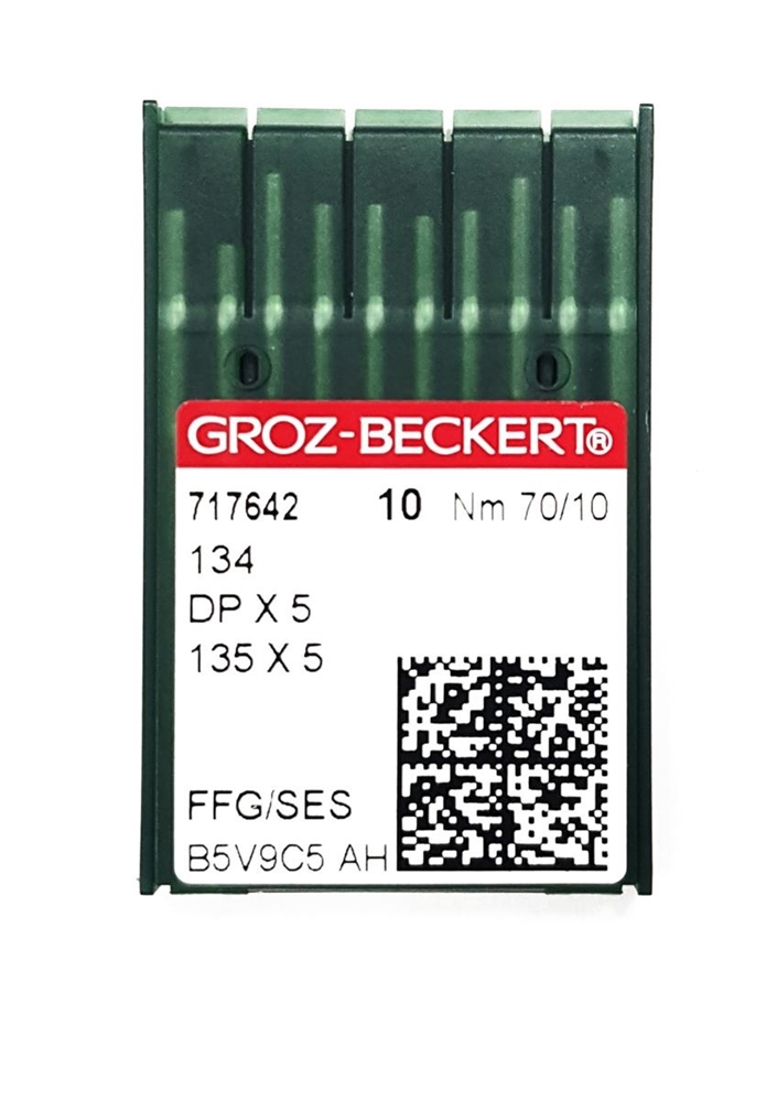 AGHI 134/DPx5/135x5 GROZ-BECKERT FINEZZA 070 FFG/SES